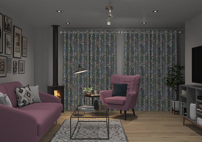 Cotswold, Jade - Made to Measure Curtains - Image 7